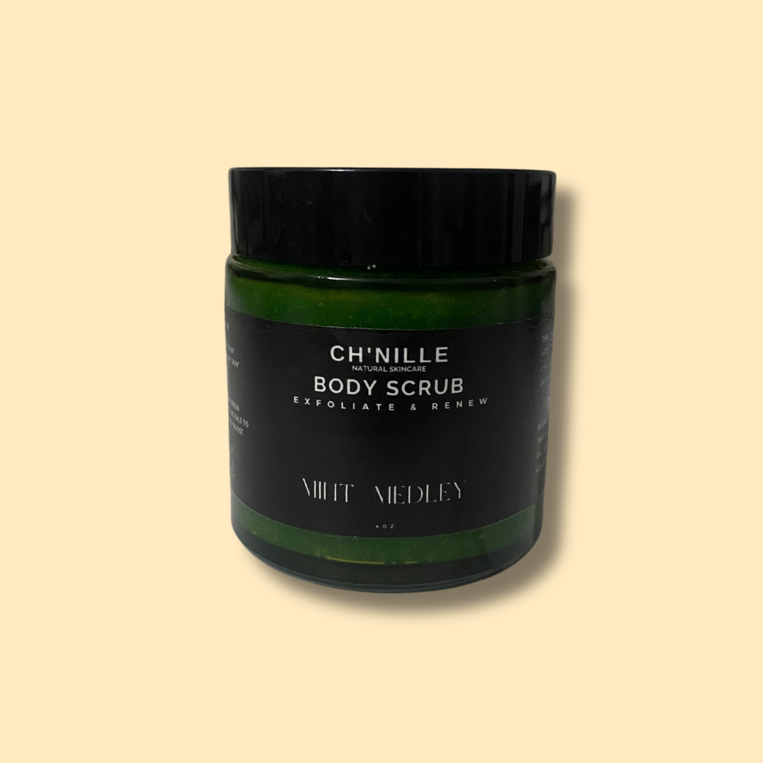 Tea Tree Mint Body Scrub